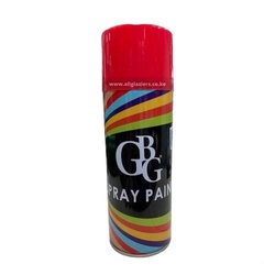 Gbg Spray Paint Red Gold M304
