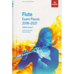 Flute Exam Pack 2018-2021 ABRSM Grade 2