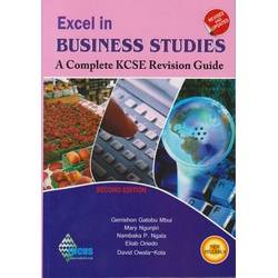 Excel in Business Studies: A Complete KCSE Revision Guide