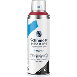 Schneider Supreme Diy Spray Paint-It 030 Royal Red ML03050103