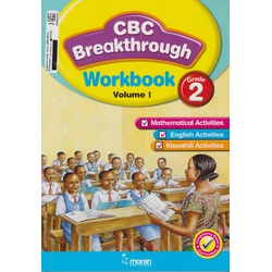 Moran CBC Breakthrough Workbook Grade 2 Volume 1