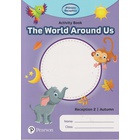 iPrimary Reception Activity Book: World Around Us, Reception 2, Autumn