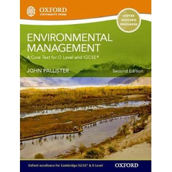 Oxford Environmental Management A Core Text for O Level and IGCSE 2ED