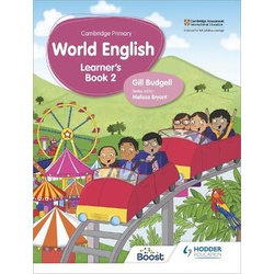 Hodder Cambridge Primary World English Learner's Book Stage 2