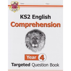 KS2 English Comprehension Year 4 Bk2 Question