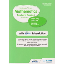 Cambridge Primary Maths Trs Guide 4 2ED (Hodder)