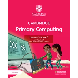 Cambridge Primary Computing Learner's Book 3 with Digital Access (1 Year)