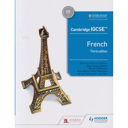 Hodder Cambridge IGCSE (TM) French Student Book 3rd Edition