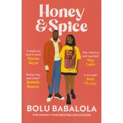 Honey & Spice: the heart-melting TikTok Book Awards Book of the Year