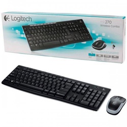 Logitech Wireless Keyboard & Mouse combo MK270