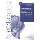 Hodder Cambridge IGCSE Maths Core and Extended Workbook 5th Edition
