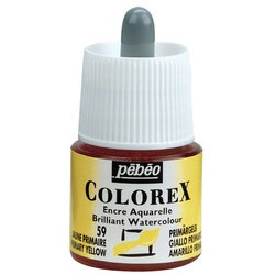 Pebeo Water colours 45ml Primary Yellow 341-059
