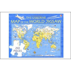 Usborne map of the World Jigsaw set