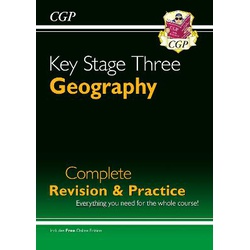 Key Stage 3 Geography Complete Revision and Practice (with Online Edition)