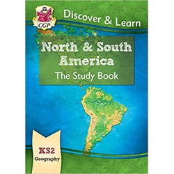 KS2 Geography Discover & Learn North & South America the Study Book