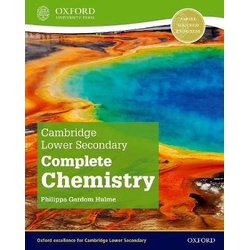 Cambridge Lower Secondary Complete Chemistry: Student Book