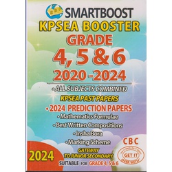 Smartboost KPSEA Booster Grade 4, 5 & 6 2020-2024