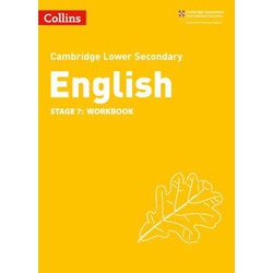 Collins Cambridge Lower Secondary English Workbook: Stage 7
