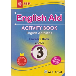 English Aid Activity book Grade 3