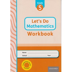 OUP Let's Do Mathematics Workbook Grade 5