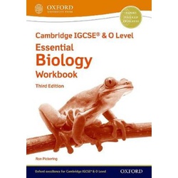 Cambridge IGCSE (R) & O Level Essential Biology: Workbook Third Edition