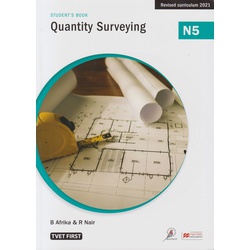 Quantity Surveying N5 Student's Book