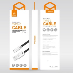 Mcdodo White Series Type-C Cable 1.2M-CA-7280