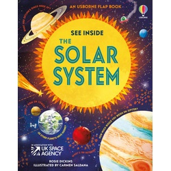 Usborne See Inside The Solar System