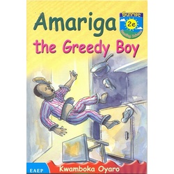 Amariga the Greedy Boy 2e
