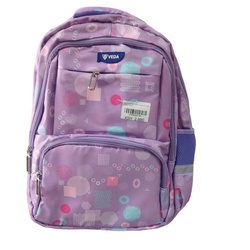 Veda School Bag  Asstorted  (R. Blue, R. Red, Purple)