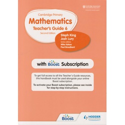 Cambridge Primary Maths Trs Guide 6 2ED (Hodder)