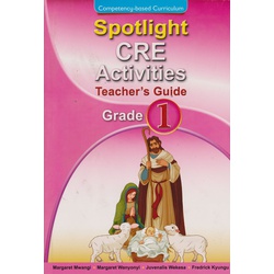 Spotlight CRE Activities GD1 Trs (Appr)