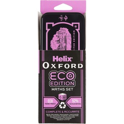 Helix Oxford Eco Edition Maths Set Pink