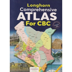 Longhorn Comprehensive Primary School Atlas for CBC 3rd Edition