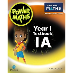 Pearson Power Maths 2nd Edition Textbook 1A