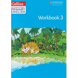 Collins International primary English Workbook 3