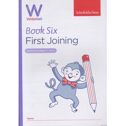 Schofield WriteWell 6: First Joining Handwriting 3 Year 2