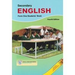 Secondary English Form 1 4th Edition.