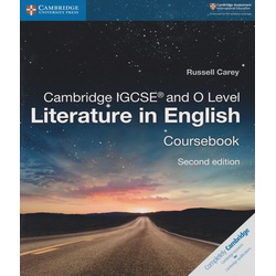 Cambridge IGCSE (R) and O Level Literature in English Coursebook