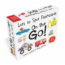 Miles Kelly Lots to Spot Flashcards: On the Go!