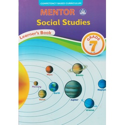 Mentor Social Studies Grade 7