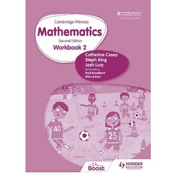 Cambridge Primary Mathematics Workbook 2 2nd Edition (Hodder)