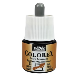 Pebeo Water colours 45ml Tawny 341-053