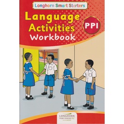 Longhorn Language Activities Pre-Primary 1 Workbook