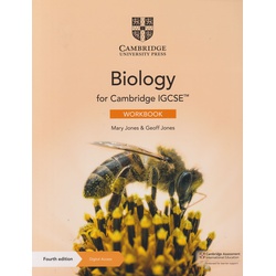 Cambridge IGCSE (TM) Biology Workbook 4th Edition with Digital Access (2 Years)