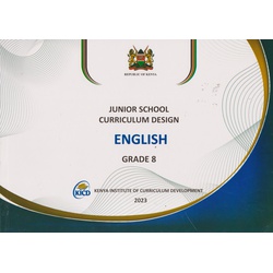 Junior Secondary Curriculum Design English Grade 8