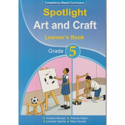 Spotlight Art and Craft Grade 5