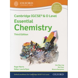 Cambridge IGCSE (R) & O Level Essential Chemistry: Student Book 3rd Edition