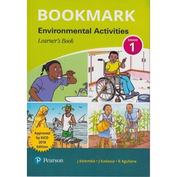 Bookmark Environmental Activities Grade 1