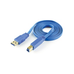 Cliptec Slim Flat 3.0 Cable 1.5Mtrs CL-CAB-OCC120
